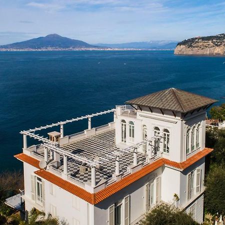 Villa Silvana Relais Sorrento Eksteriør billede