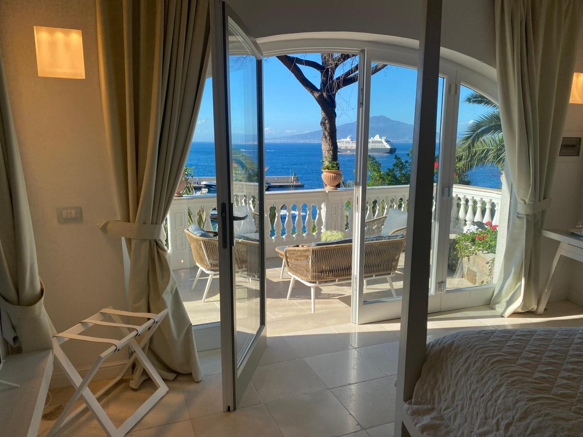 Villa Silvana Relais Sorrento Eksteriør billede
