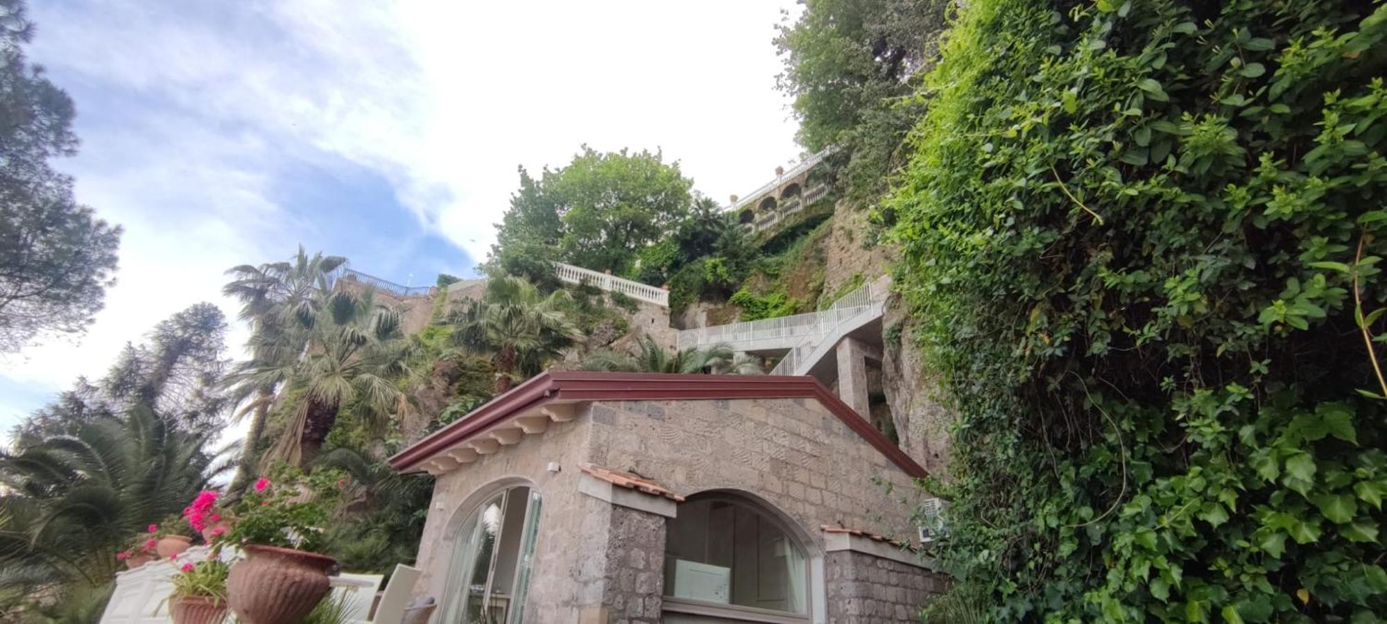 Villa Silvana Relais Sorrento Eksteriør billede