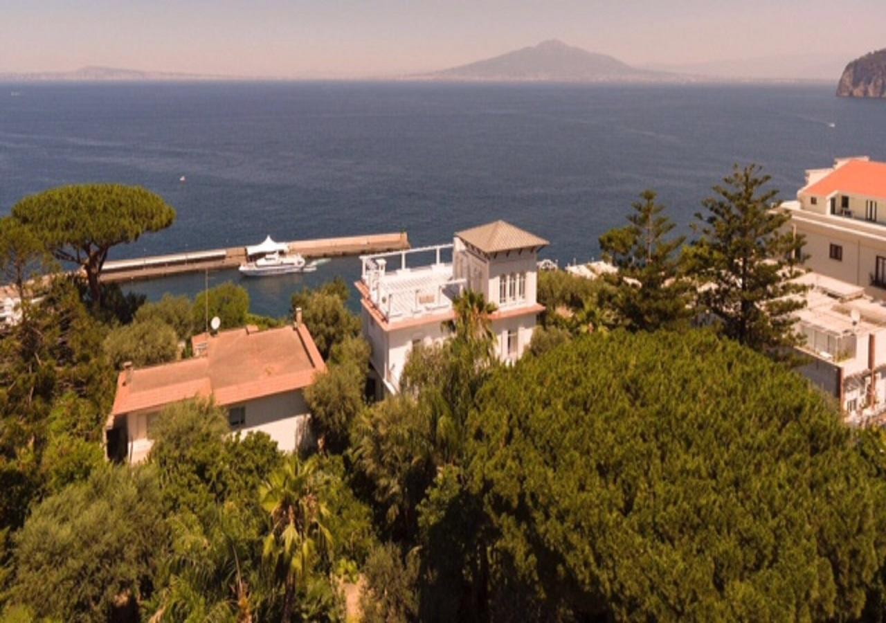 Villa Silvana Relais Sorrento Eksteriør billede