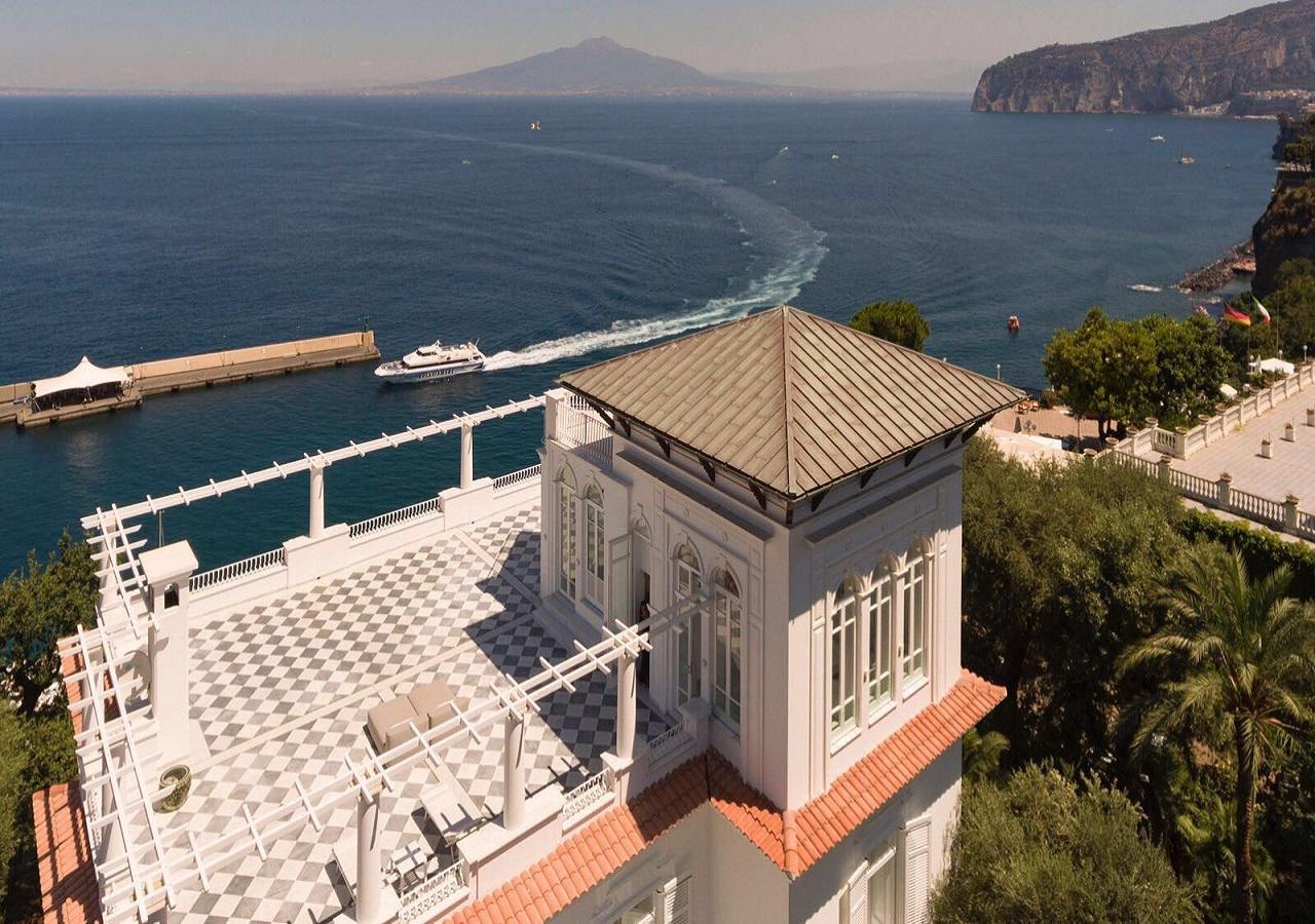 Villa Silvana Relais Sorrento Eksteriør billede