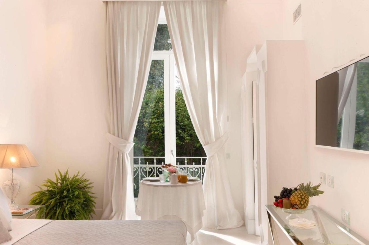 Villa Silvana Relais Sorrento Eksteriør billede