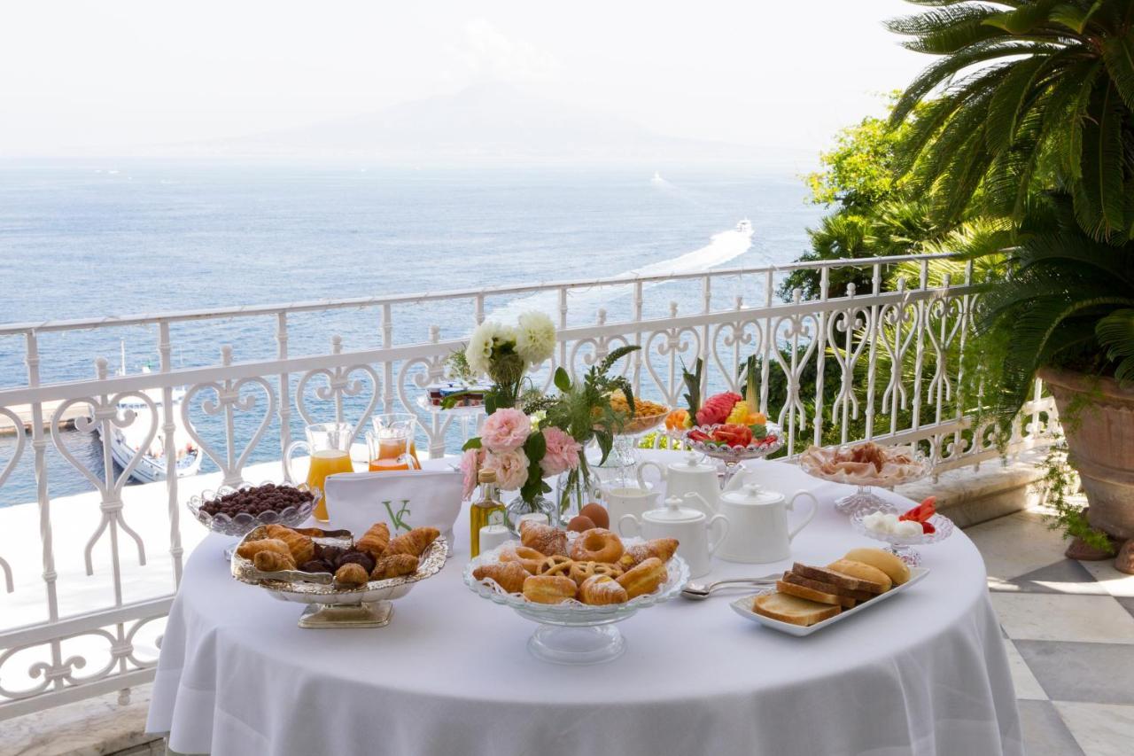 Villa Silvana Relais Sorrento Eksteriør billede