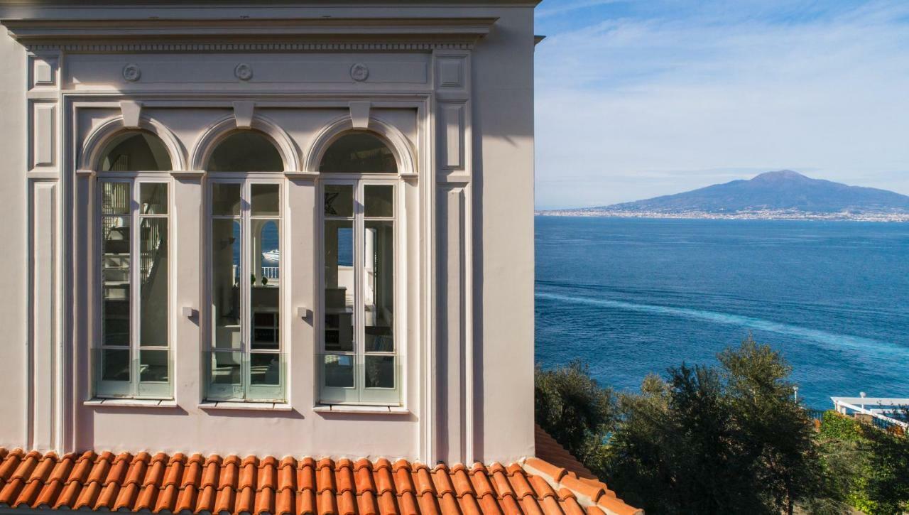 Villa Silvana Relais Sorrento Eksteriør billede