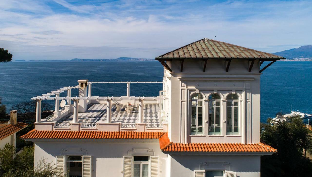 Villa Silvana Relais Sorrento Eksteriør billede
