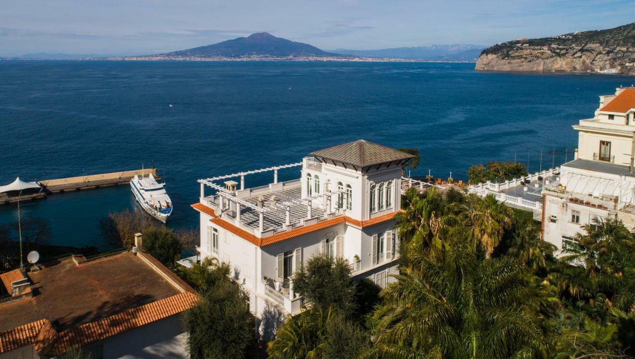 Villa Silvana Relais Sorrento Eksteriør billede