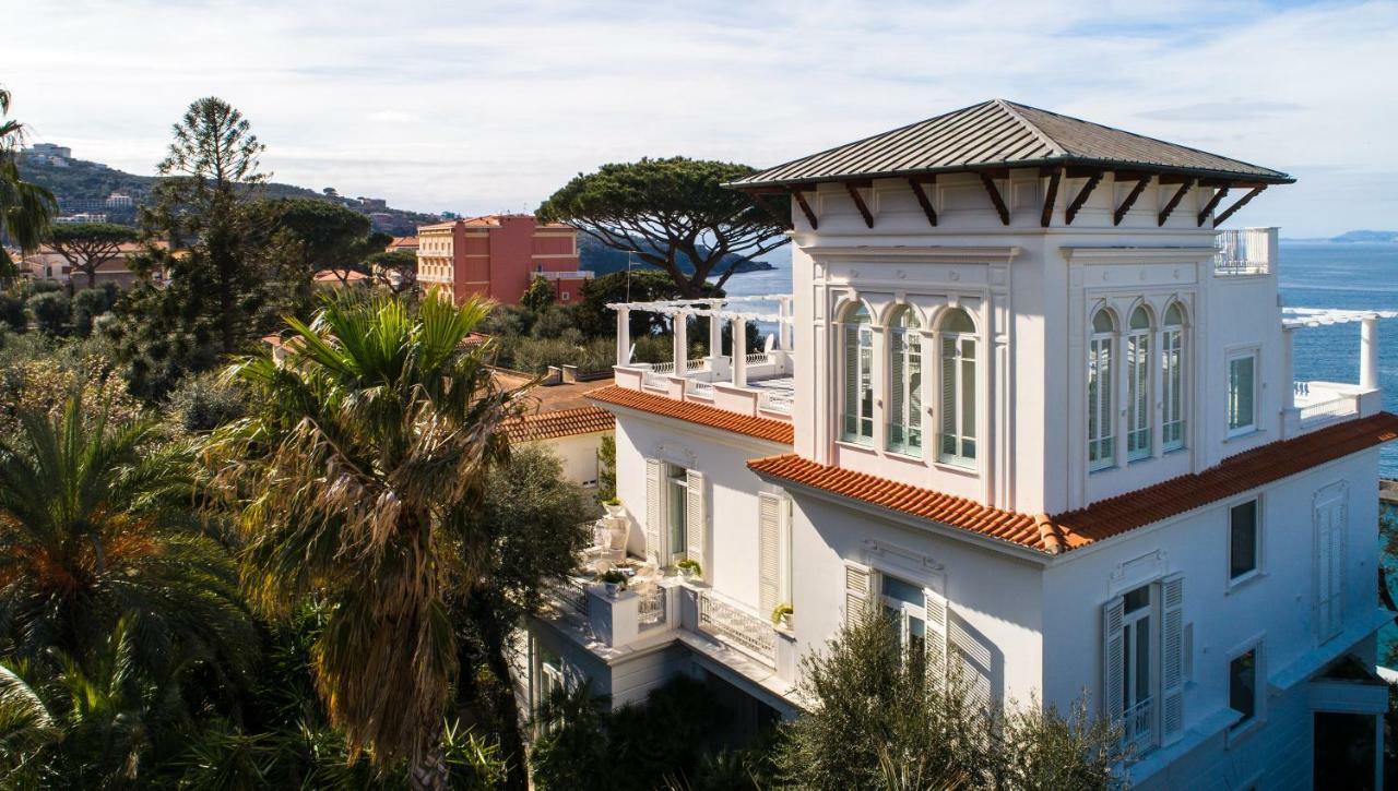 Villa Silvana Relais Sorrento Eksteriør billede