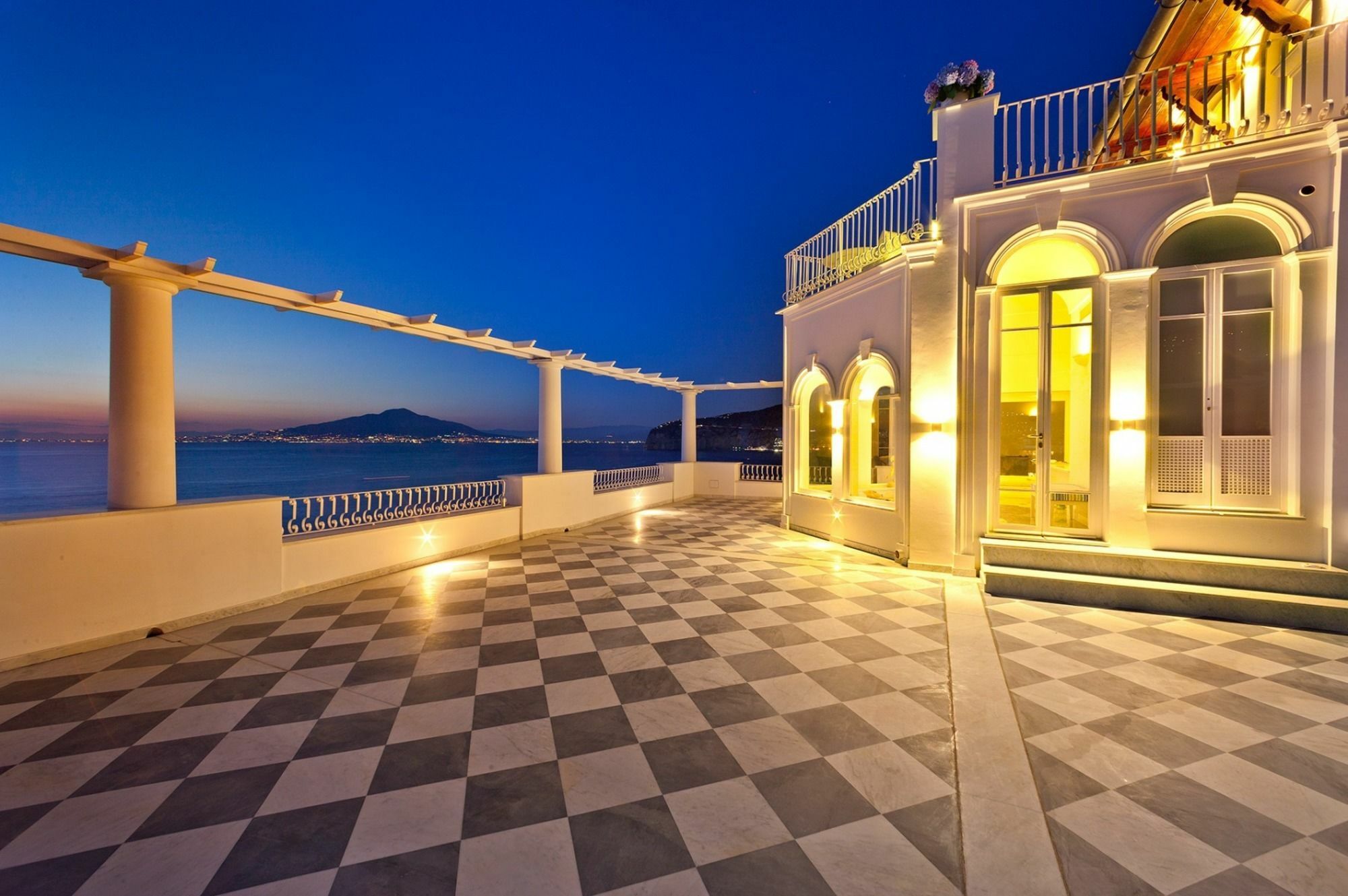 Villa Silvana Relais Sorrento Eksteriør billede