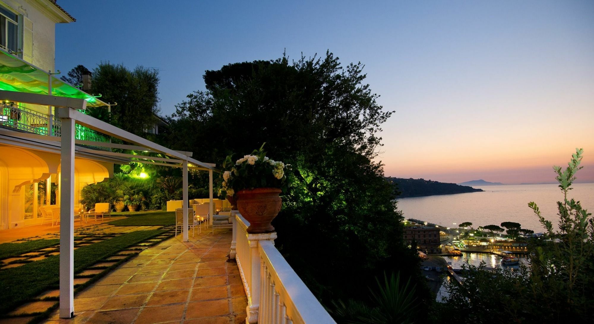Villa Silvana Relais Sorrento Eksteriør billede