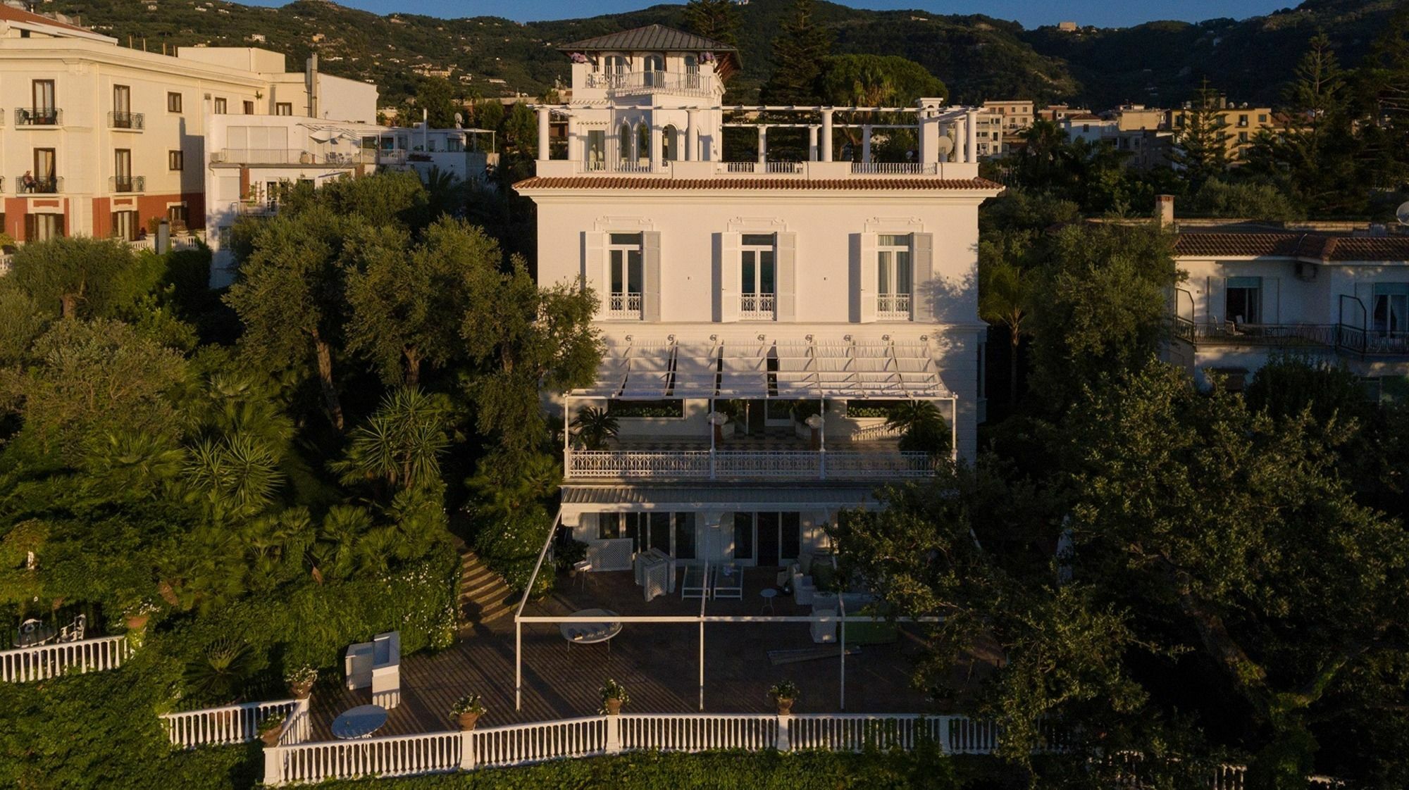 Villa Silvana Relais Sorrento Eksteriør billede