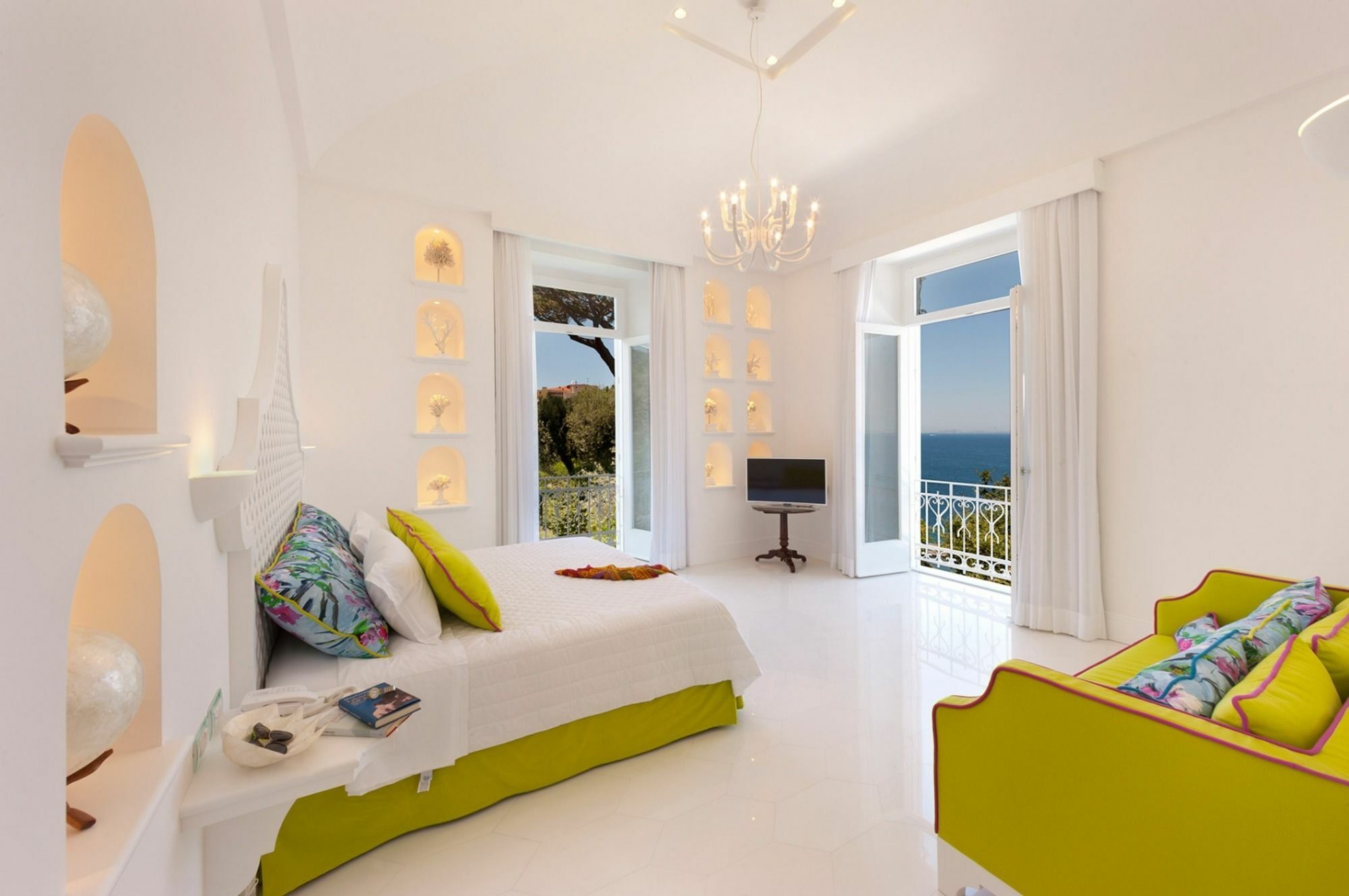 Villa Silvana Relais Sorrento Eksteriør billede