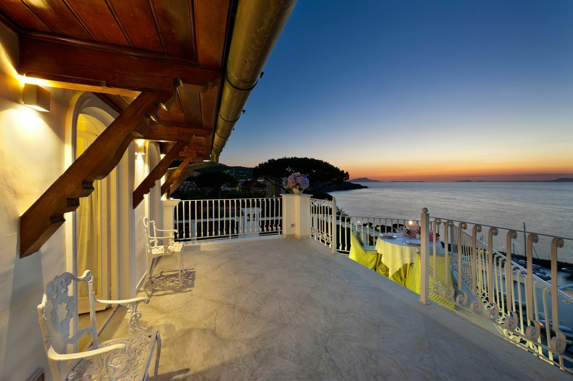 Villa Silvana Relais Sorrento Eksteriør billede