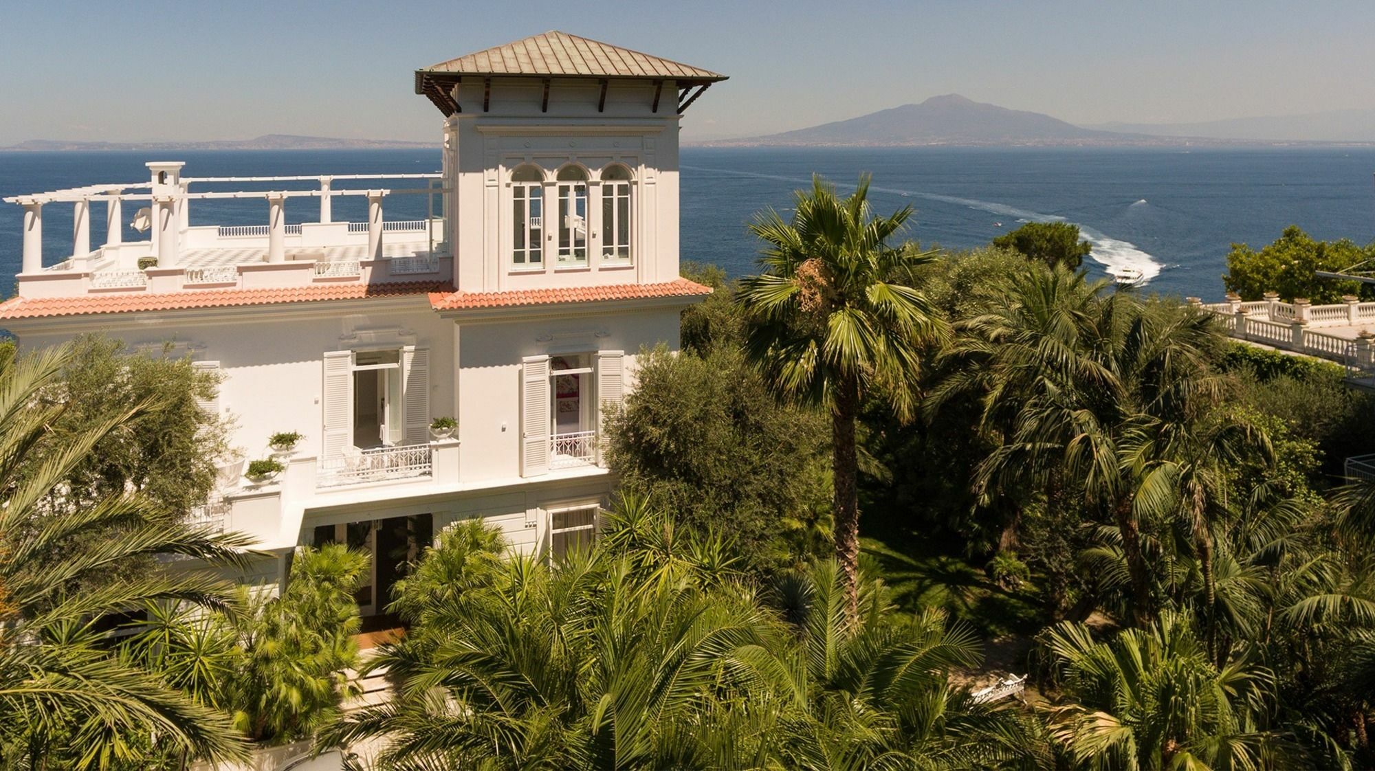 Villa Silvana Relais Sorrento Eksteriør billede