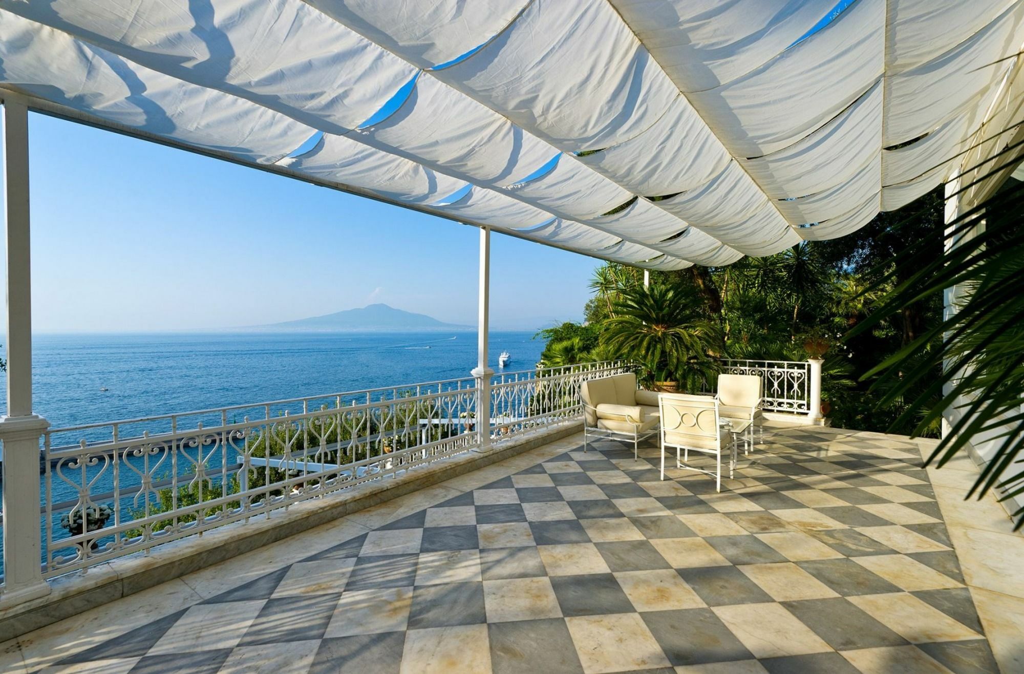 Villa Silvana Relais Sorrento Eksteriør billede
